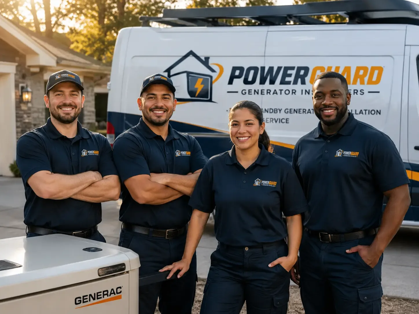 Generator Installation company in Winterthur, DE