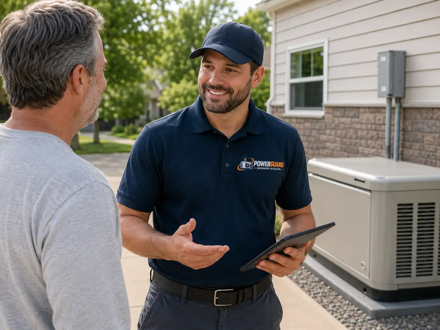 Generator Installation Winterthur, DE FAQs